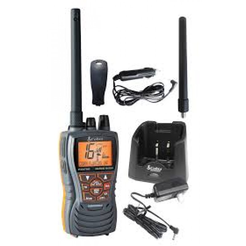 COBRA VHF MR-HH350FLT Πομποδέκτης Θαλάσσης 6 Watt